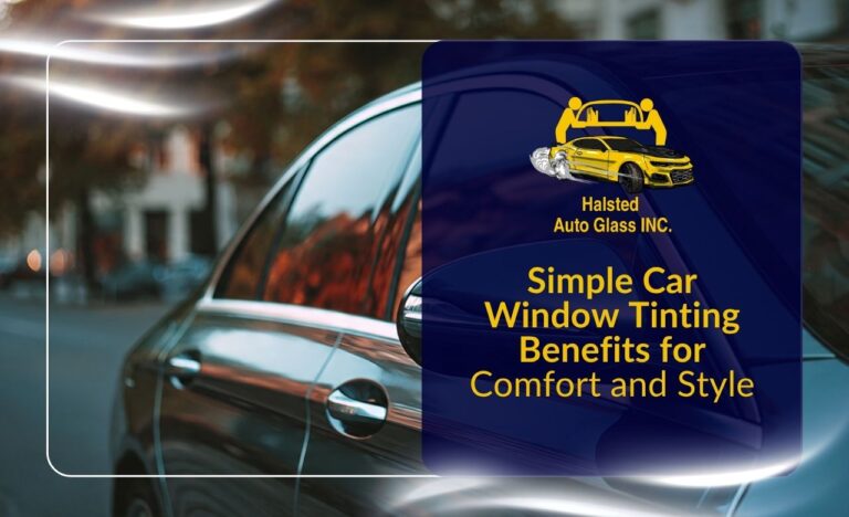 Car Window Tinting Benefits for Comfort and Style