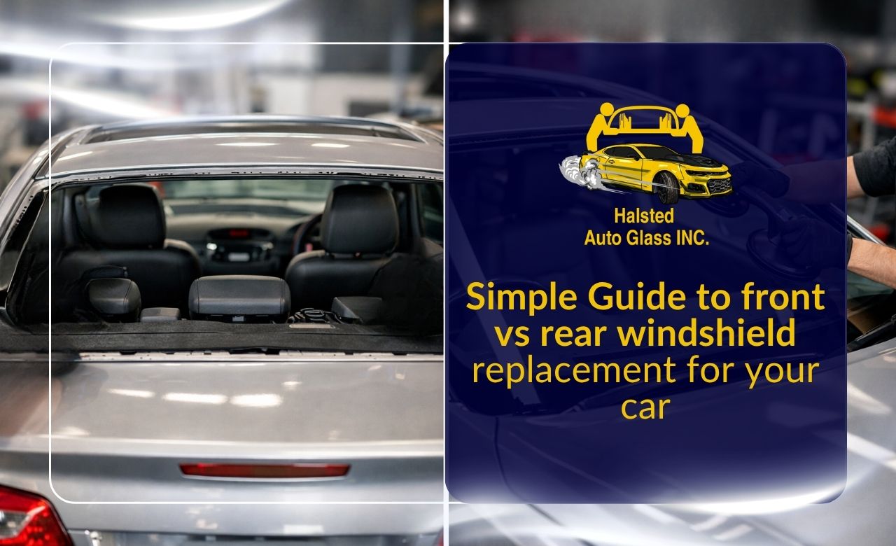 cracked windshield replacement for safer driving and clear road visibility