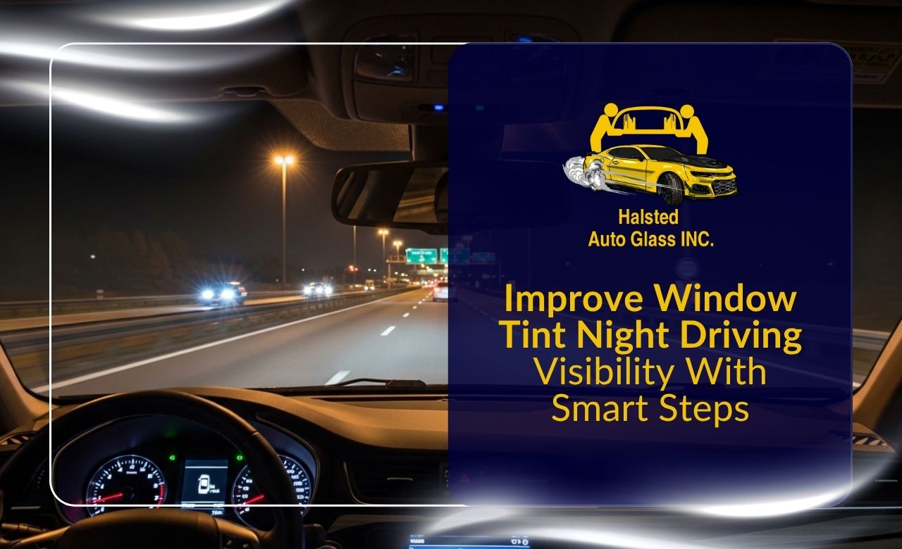 window tint night driving visibility tips for safer driving