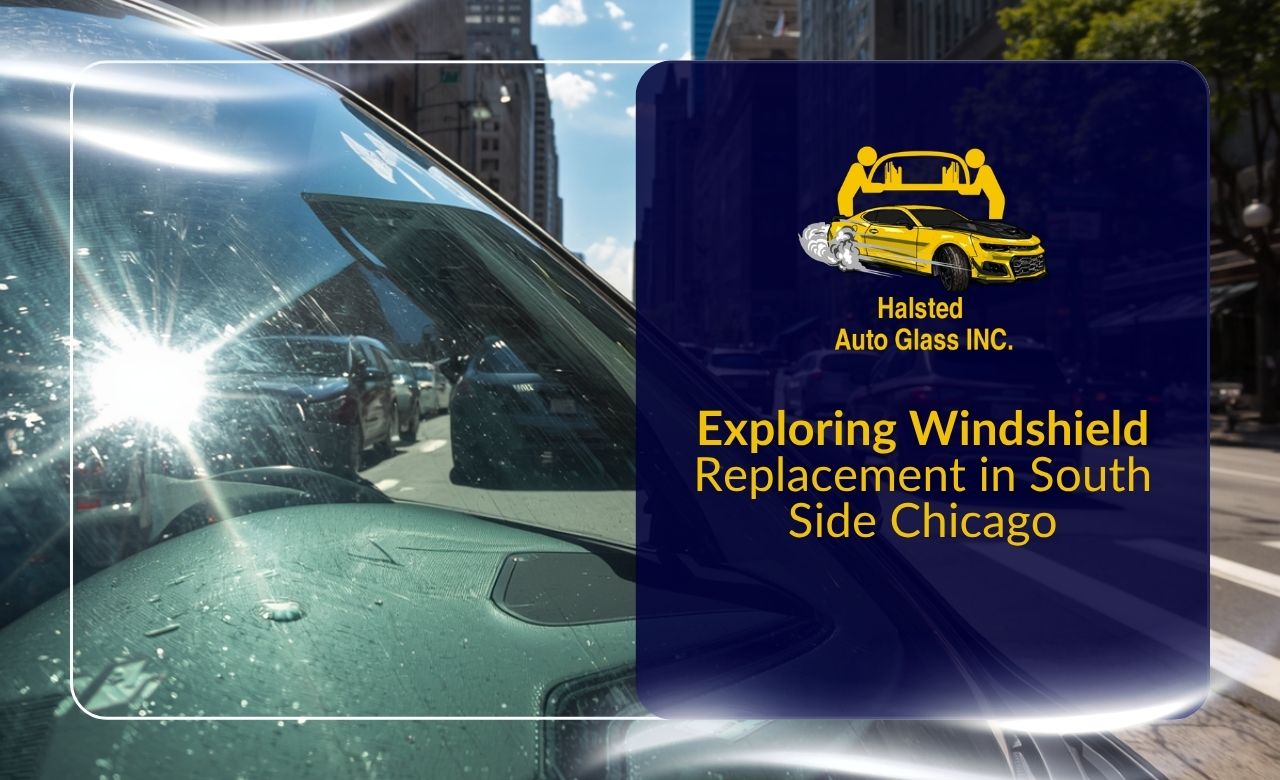 Windshield replacement in South Side Chicago for safer driving