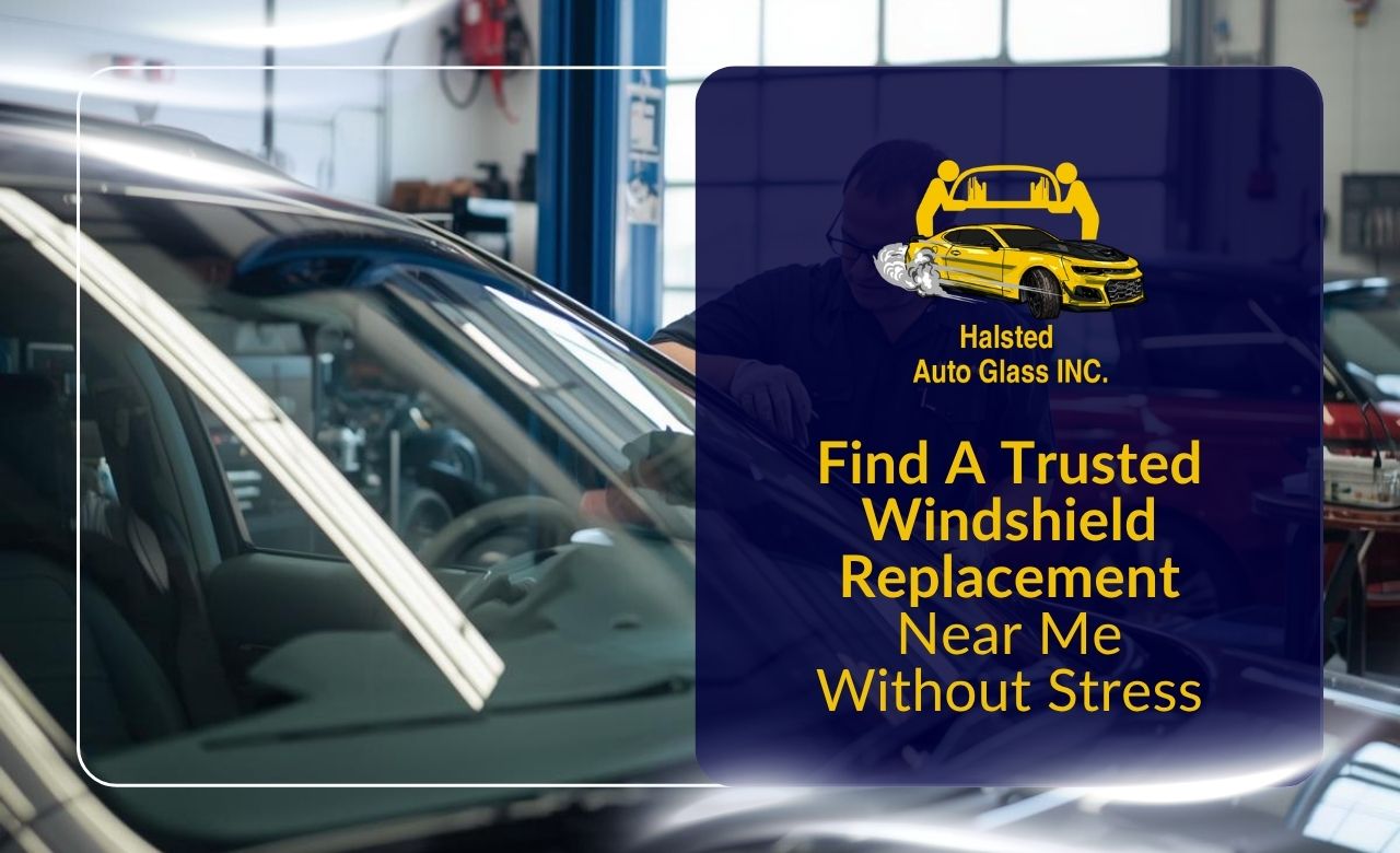 windshield replacement near me at Halsted Auto Glass INC