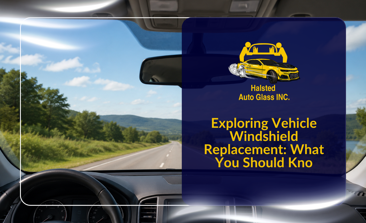 New windshield installed to support clear and safe driving